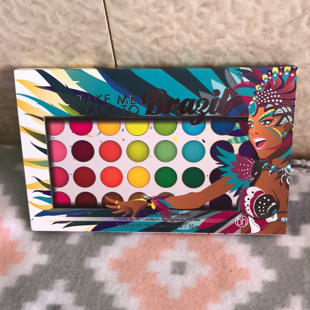 🆕 BH cosmetics palette 🎨